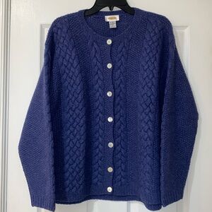 Talbots Cardigan Sweater